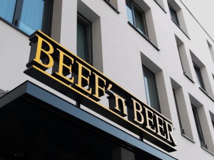 Photo: Beef 'n' Beer